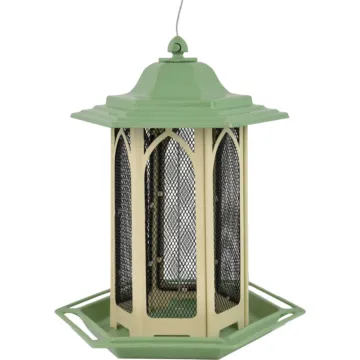 Perky-Pet Gazebo Bird Feeder (Green) 3.5 lb Capacity