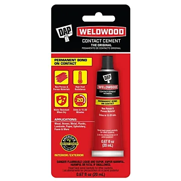 DAP Contact Cement 0.67 fl oz Bottle