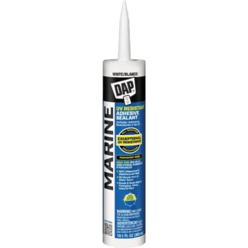 DAP UV Resistant Marine Adhesive Sealant (White) 10.1 oz