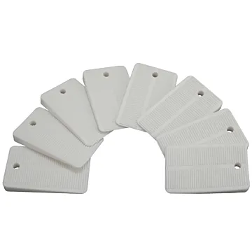 Plumb Pak PP836-55 Toilet Shim, Plastic, White