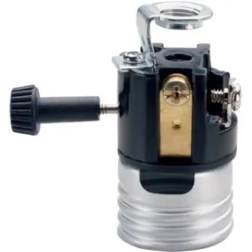 Pass & Seymour Metal Shell Lampholder