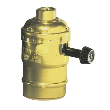 Pass & Seymour CC REMOVABLE TURN KNOB LAMPHOLDER