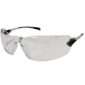 Radians Overlook Shooting Glasses (Gray Frame/Clear Lens)
