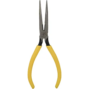 Klein Tools Pliers, Needle Nose Side-Cutters, 7-Inch