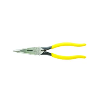 Klein Tools Pliers, Needle Nose Side-Cutters, 8-Inch