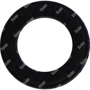 Kissler Rubber 0.49 in Inside x 3/4 in Outside 1/8 in Thickness Seat Washer