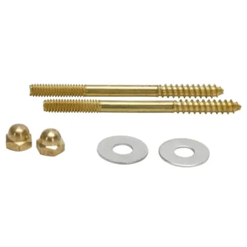 FLUIDMASTER Bowl-to-Floor Screws, 3 1/2"