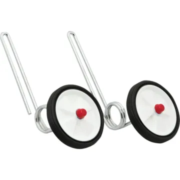 Bell Sports Spotter 600 EZ White Training Wheels