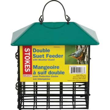 Stokes Select Double-Sided Metal Suet Feeder