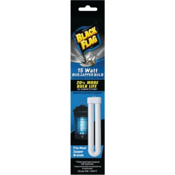 Black Flag 15W White Light Bug Zapper Replacement Bulb