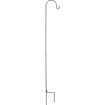 Best Garden Wrought Iron Shepherd Hook (Black) 91 in.