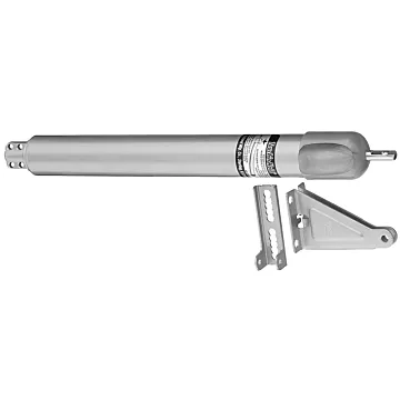 National Hardware V1345 Series N279-778 Door Closer, 11.1 in L, Steel, Powder-Coated, 90 deg Opening