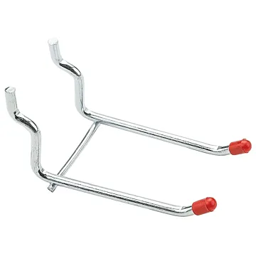 National Hardware N180-036 Series Peg Hook, 3 in L x 2 in W Dimensions, 3 in, 1/4 in Opening, Steel, Zinc