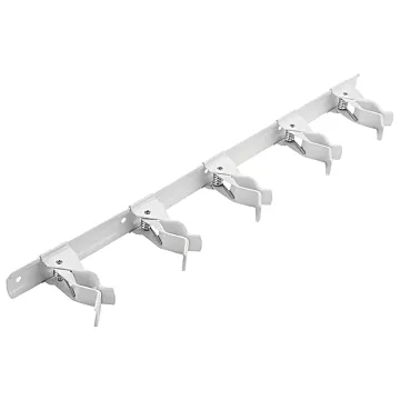 National Hardware N112-078 Tool Storage Clip, 5 -Compartment