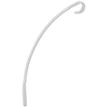 National Hardware V2675 Series N283-150 Plant Bracket, 15 in L, Steel, White