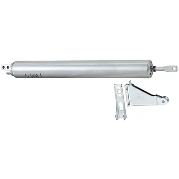 National Hardware V1337 Series N181-628 Door Closer, 5/16 in Dia Rod, 11-1/8 in L, Steel, Aluminum, 90 deg Opening