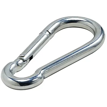 7/16 in 770 lb Bright Zinc Plated Spring Hook