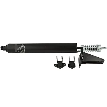 National Hardware V1334 Series N184-788 Door Closer, 13.87 in L, Steel