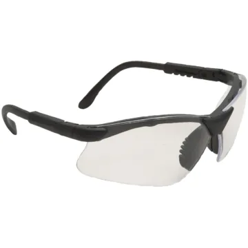 Radians Revelation Safety Glasses (Black Frame/Clear Lens)