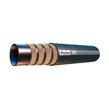 The Cypher Company 721 3/8 in ID Size Rubber Twin Line Hydraulic Hose