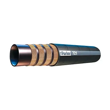 The Cypher Company 721 3/8 in ID Size Rubber Twin Line Hydraulic Hose