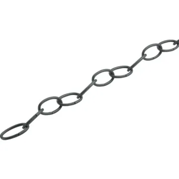 Campbell #10 Black Poly-Coated Metal Craft Chain