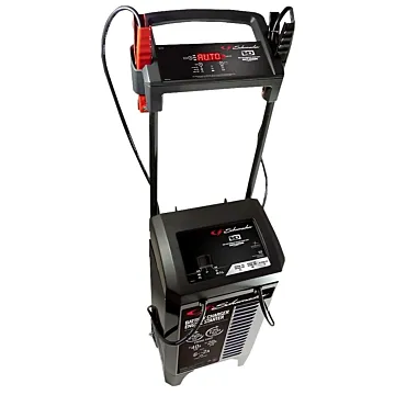 Schumacher SC1352 Battery Charger/Engine Starter, 12/24 V Output, AGM Battery