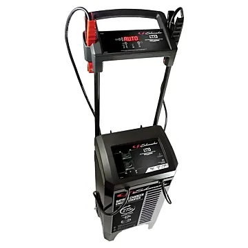 Schumacher SC1326 Battery Charger/Engine Starter, 6/12 V Output, AGM Battery