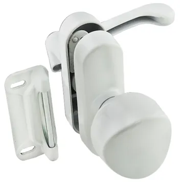 National Hardware N262-162 Knob Latch, Zinc