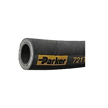 Parker 1 in ID x 1-1/2 in OD 4000 psi Synthetic Rubber Hydraulic Hose