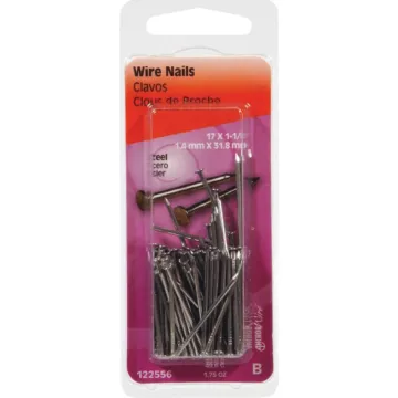 HILLMAN Hillman Anchor Wire 1-1/4 In. 17 ga Bright Wire Nails (1.75 Oz.)