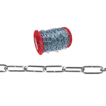 Campbell #120 Zinc-Plated Low-Carbon Steel Coil Chain