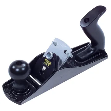 Stanley STANLEY 12-404 Adjustable Bench Plane, 2 in W Blade, Steel Blade, Iron Body