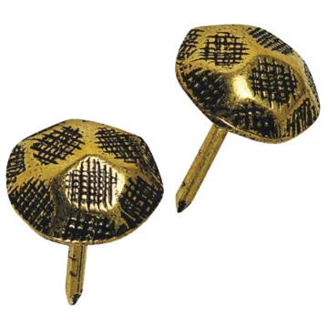 HILLMAN Hillman Fastener Corp Hammer Head Antique Brass Furniture Nail (25 Ct.)
