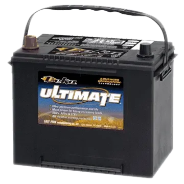 Deka 12V Flooded Commercial  Battery 725 CCA