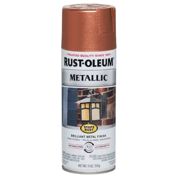 Rust-Oleum Stops Rust Spray Paint (Metallic - Copper) 11 oz