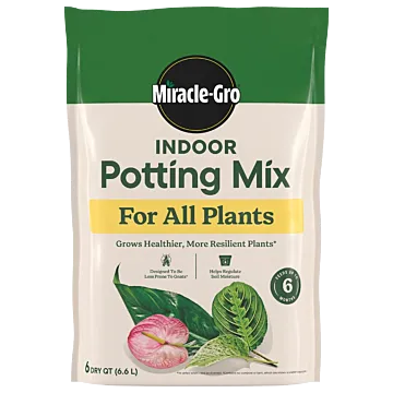 Miracle-Gro Indoor Potting Mix - 6 qt