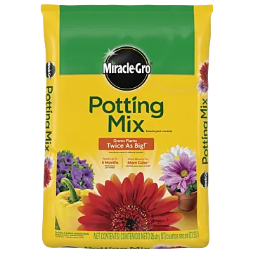 Miracle-Gro Potting Mix - 25 qt