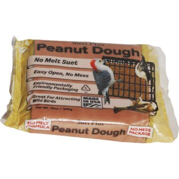 Suet Plus Peanut Suet Dough - 12 oz