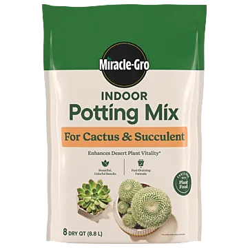 Miracle-Gro Cactus, Palm & Citrus Potting Mix - 8 qt