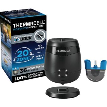 Thermacell Rechargeable Mosquito Repeller w/ Base
