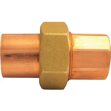 Elkhart Products 10033585 Pipe Union, 1-1/4 in, Sweat