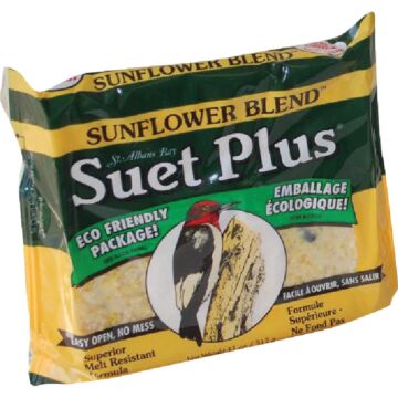 Suet Plus Sunflower Suet Blend - 11 oz