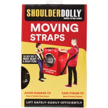 ShoulderDolly Moving Straps