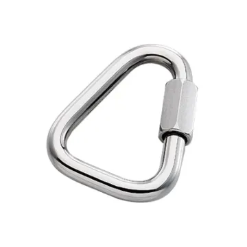 Baron 1/2 in 2425 lb SS Chain Connecting Link