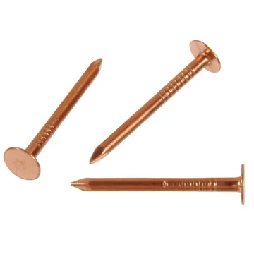 HILLMAN Hillman Anchor Wire 1-1/2 In. 11 ga Copper Slate Specialty Nails (5 Ct., 6 Oz.)
