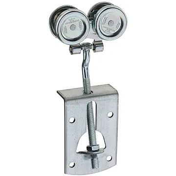 National Hardware N112-284 Box Rail Hanger, 225 lb, Steel, Zinc