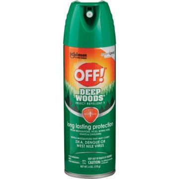 OFF! Deep Woods Insect Repellent Spray - 6 oz