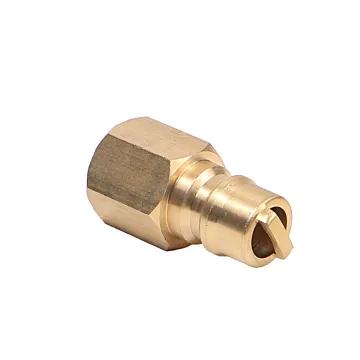 MR. HEATER Male Propane Quick Connect Hose - 3/8 in.