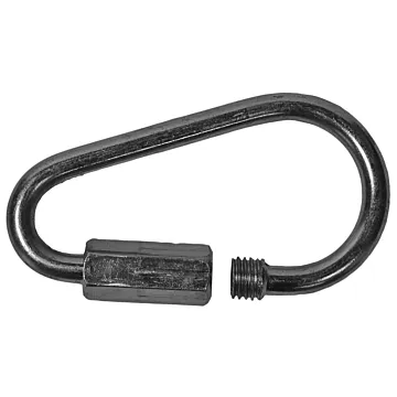 Baron 1/4 in 440 lb Zinc Chain Connecting Link